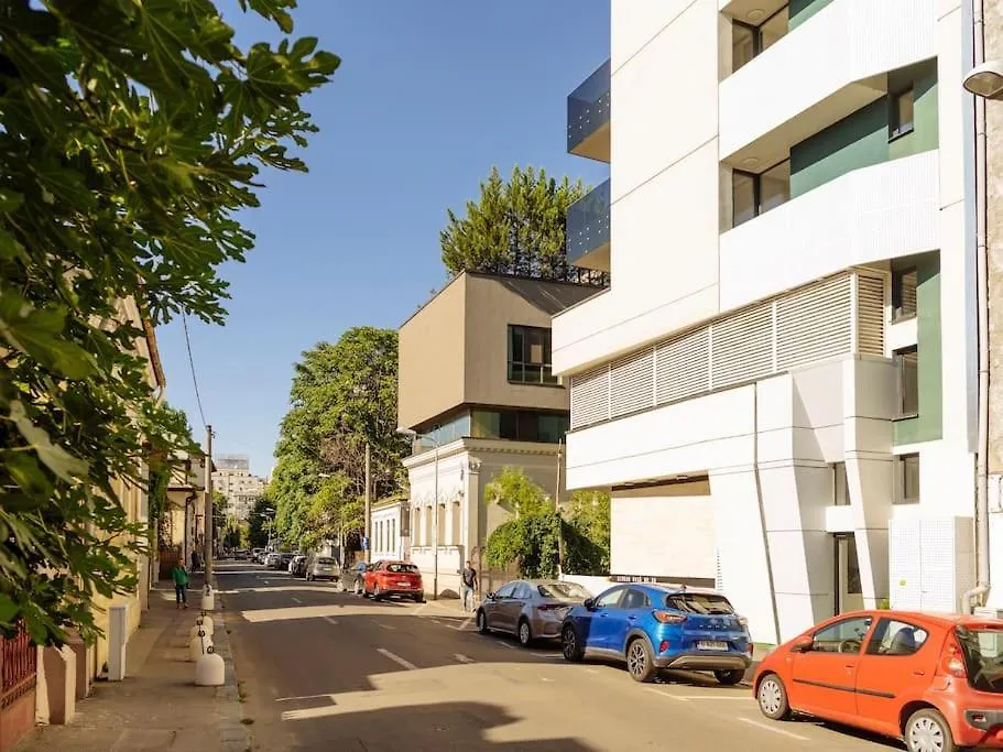 Central 2 Apartment - New Building & Parking Bucharest